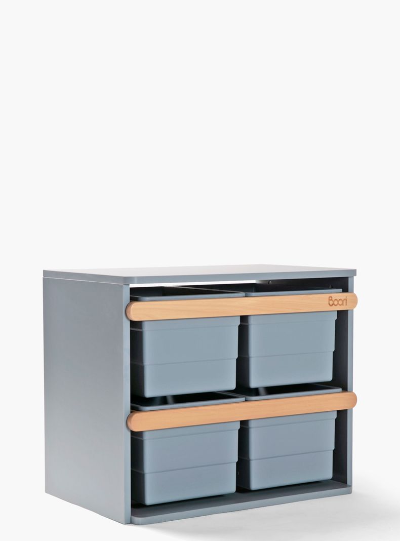 Organizador Infantil Tidy Celeste-0