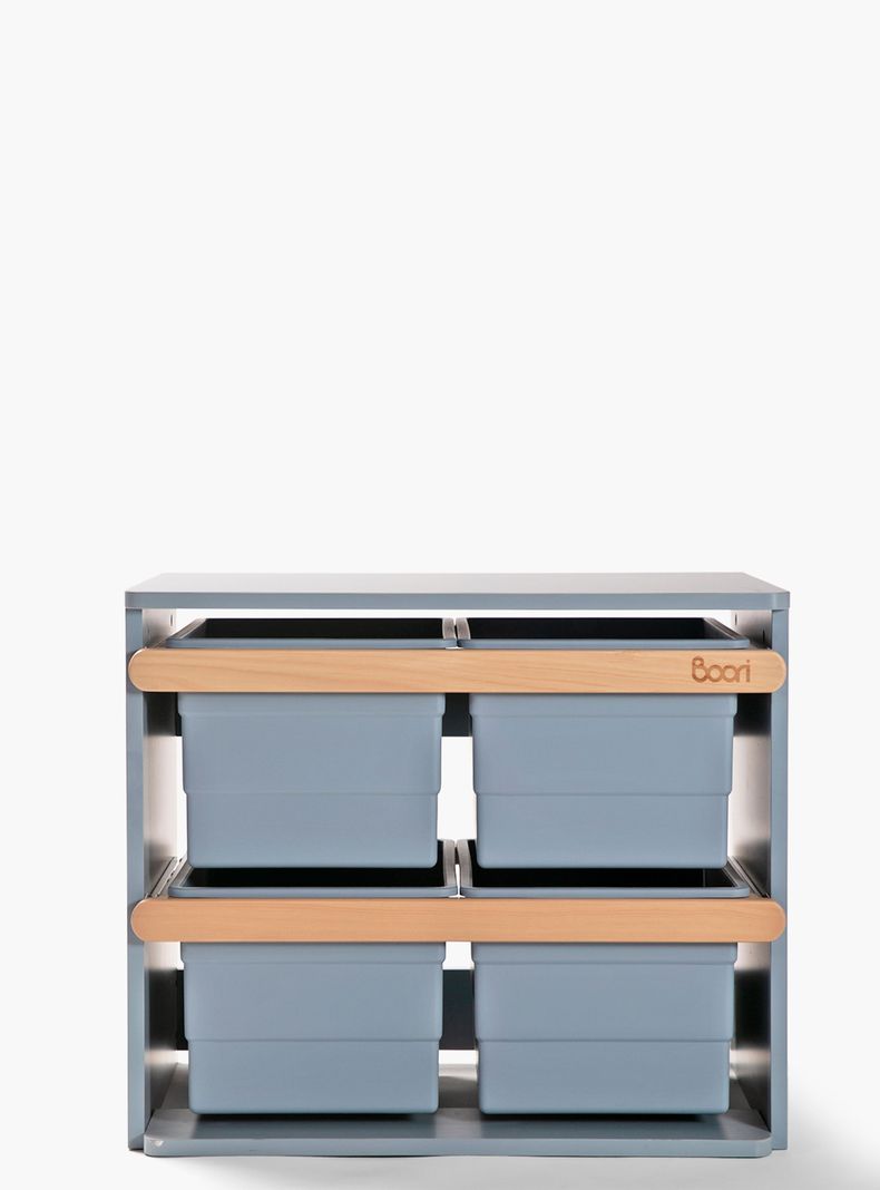 Organizador Infantil Tidy Celeste-1