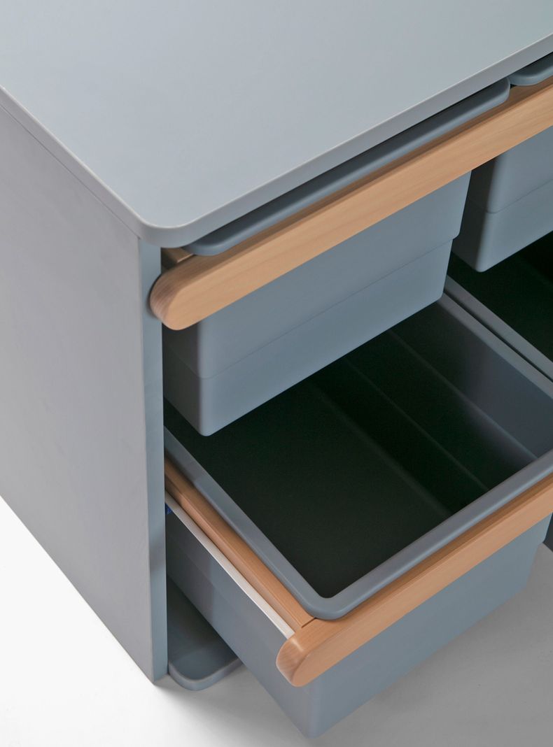 Organizador Infantil Tidy Celeste-3