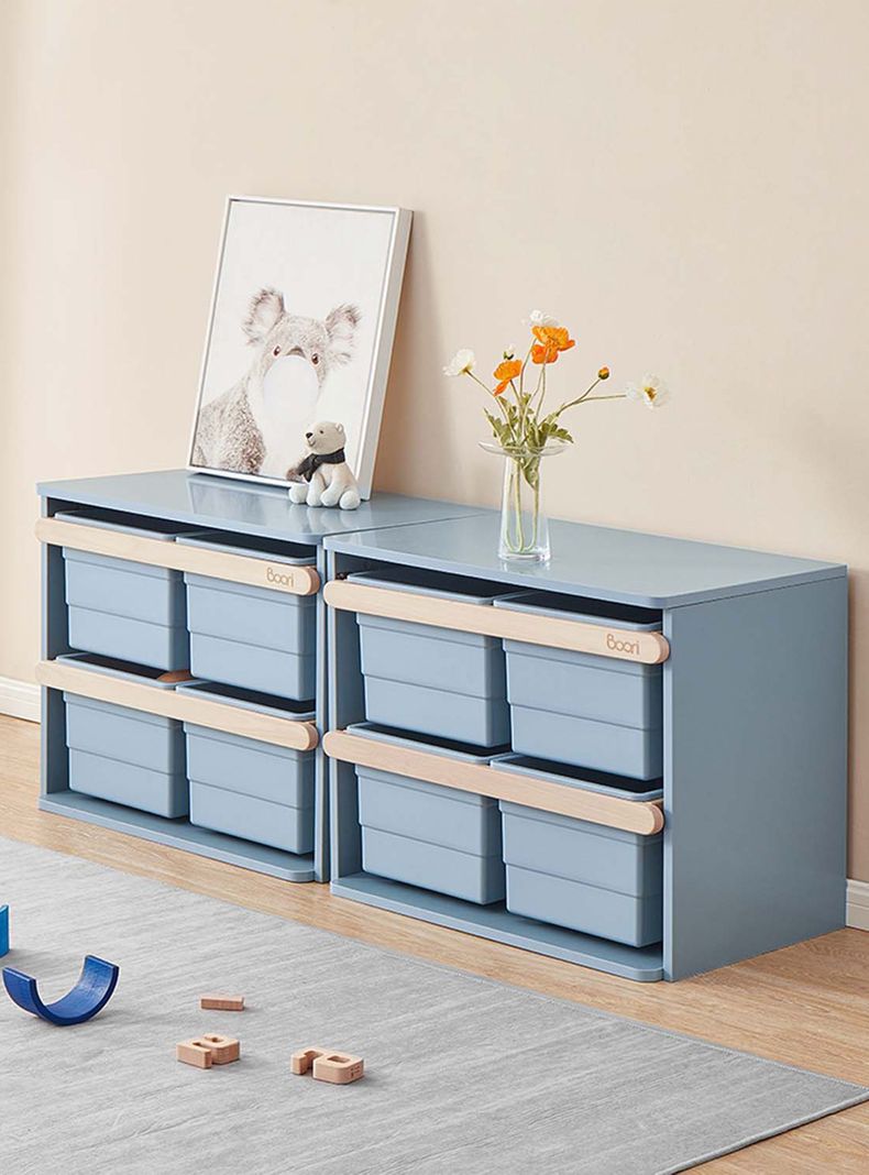 Organizador Infantil Tidy Celeste-5