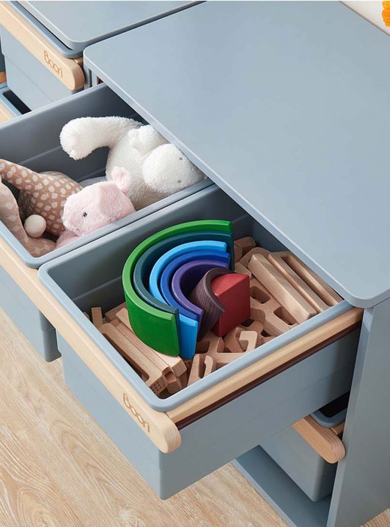 Organizador Infantil Tidy Celeste-6