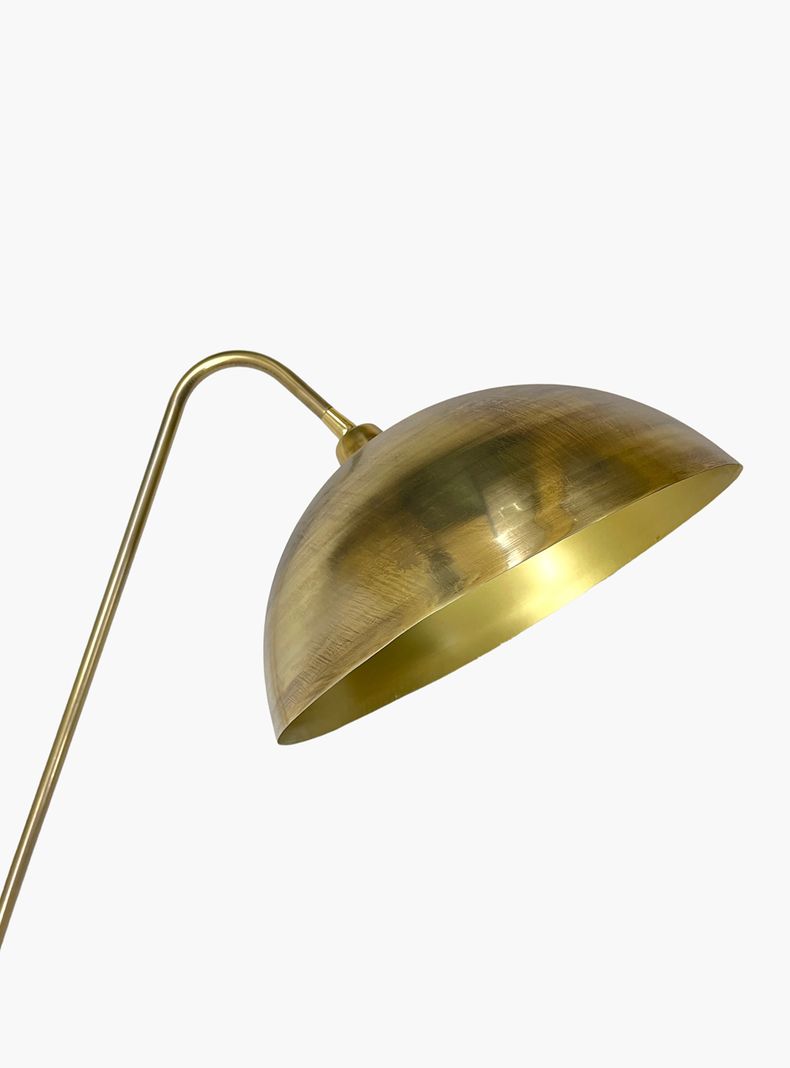 Lampara de Pared Bihar Bronce-5