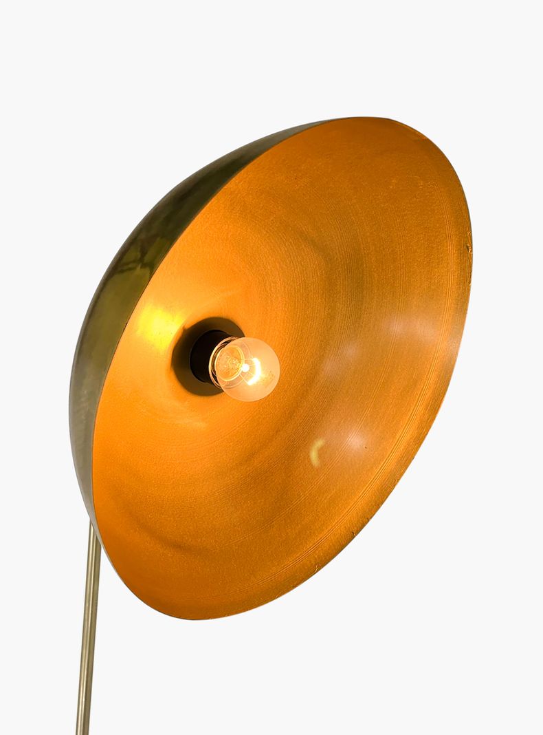 Lampara de Pared Bihar Bronce-6
