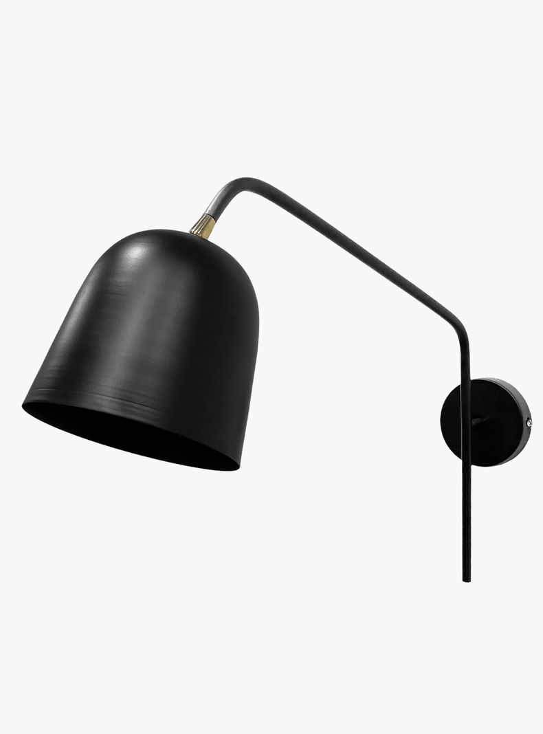 Lámpara de Pared Kenzo Negro-0