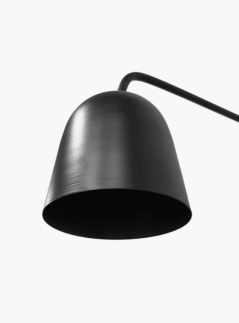 Lámpara de Pared Kenzo Negro-1