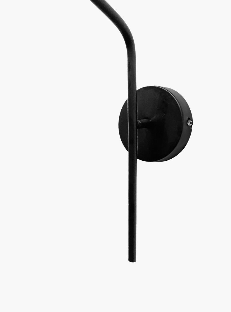 Lámpara de Pared Kenzo Negro-2