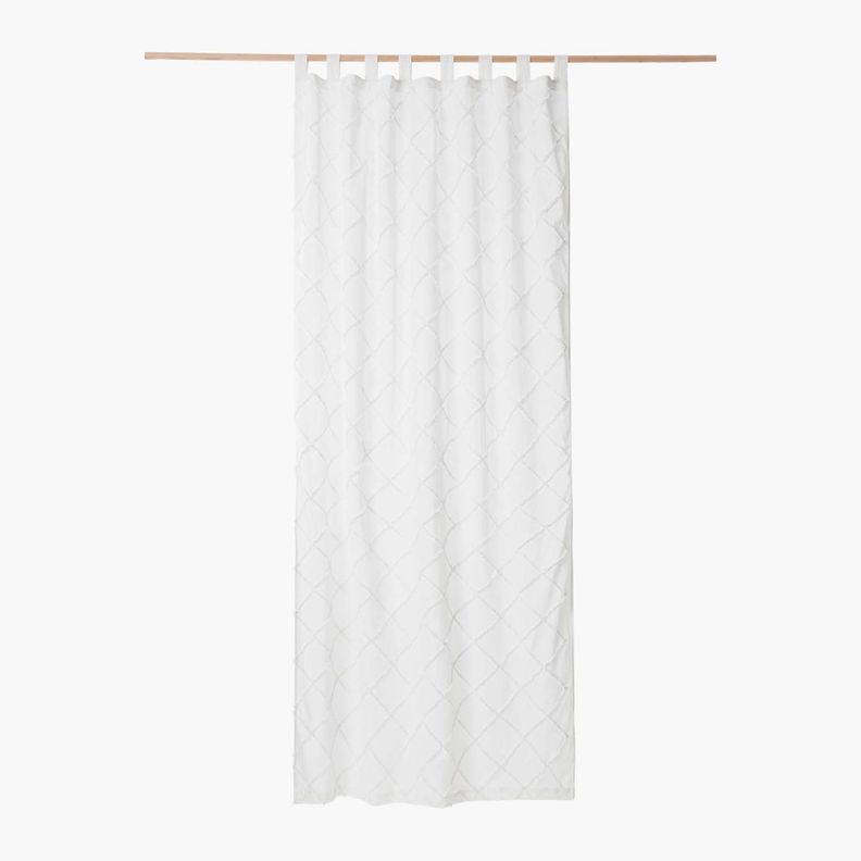 Cortina Royal 140x280 Blanco-0