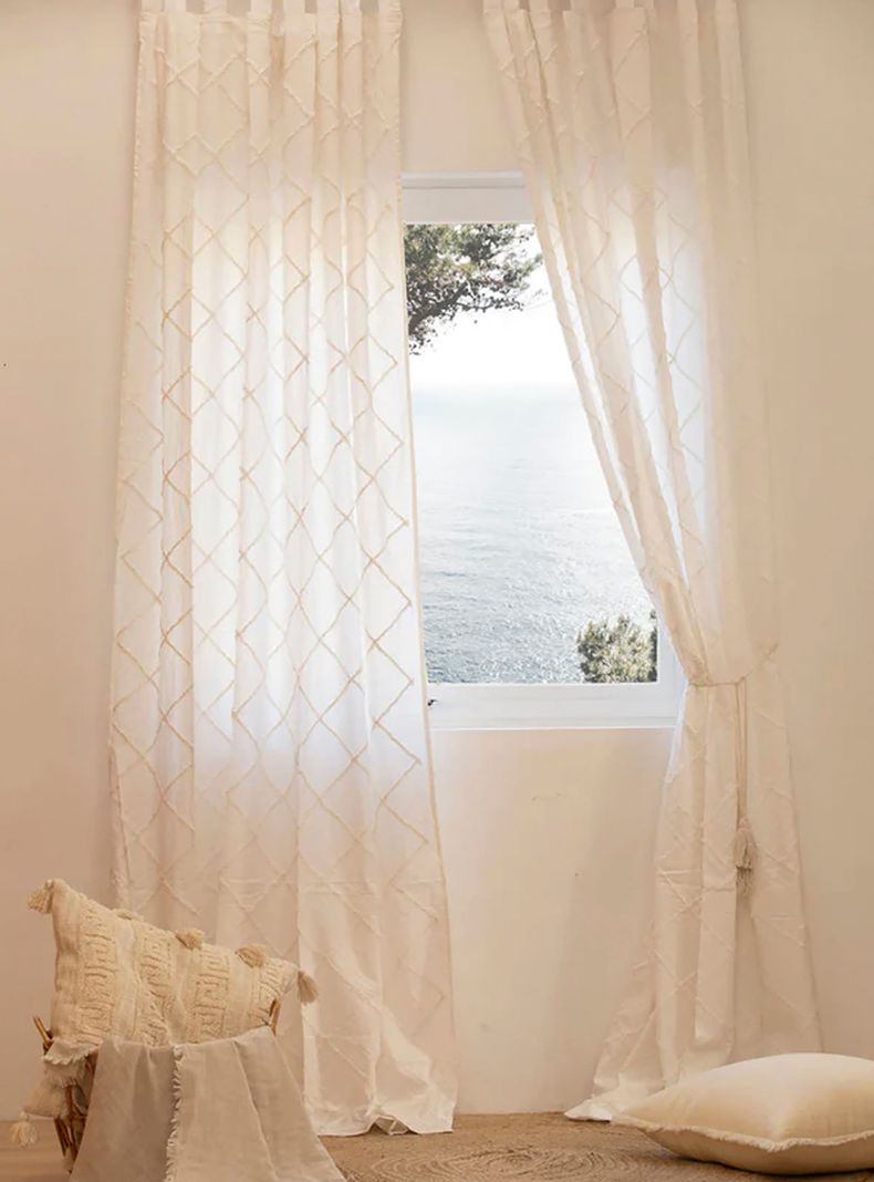 Cortina Royal 140x280 Blanco-1