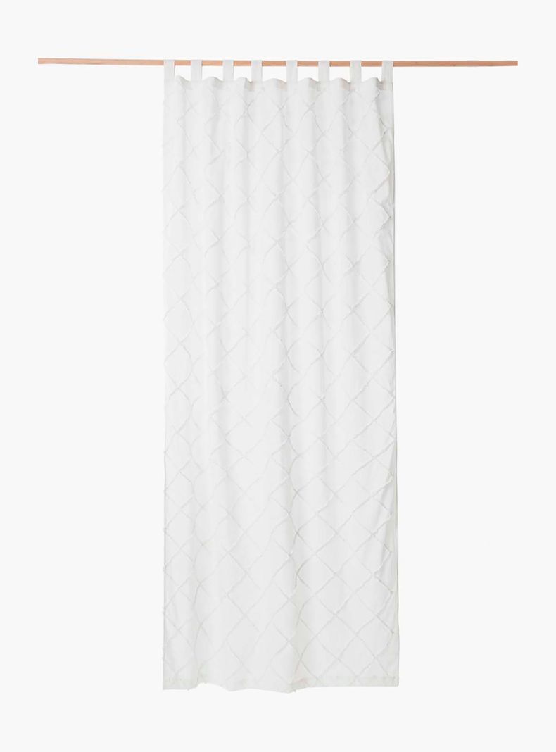 Cortina Royal 140x280 Blanco