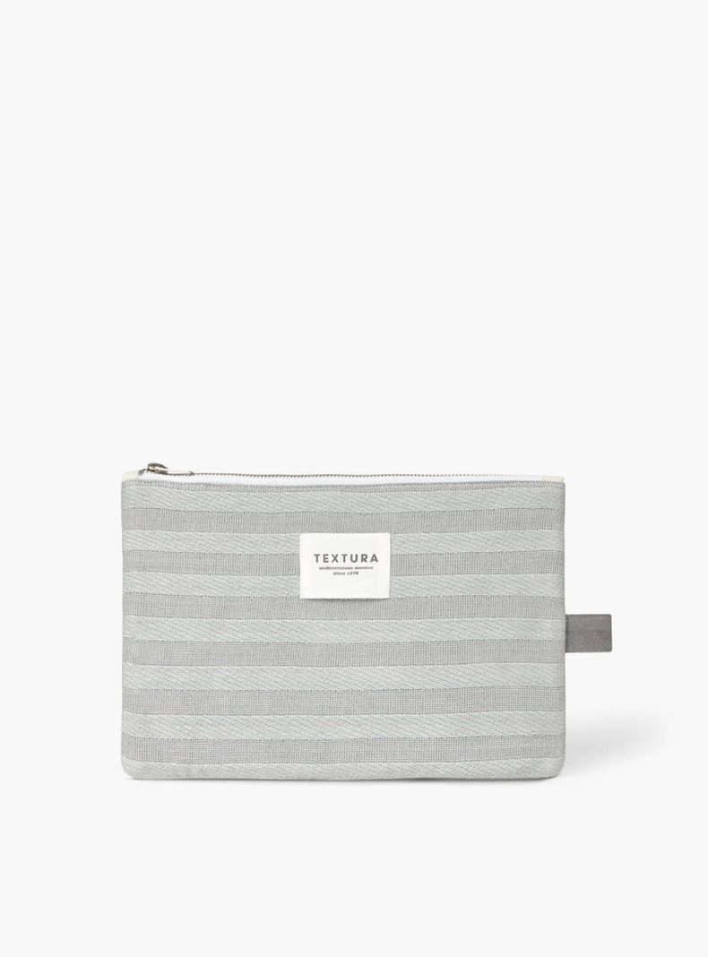 Neceser Luribol 28x18 Gris