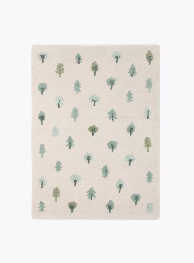 Alfombra Bosque 120x160