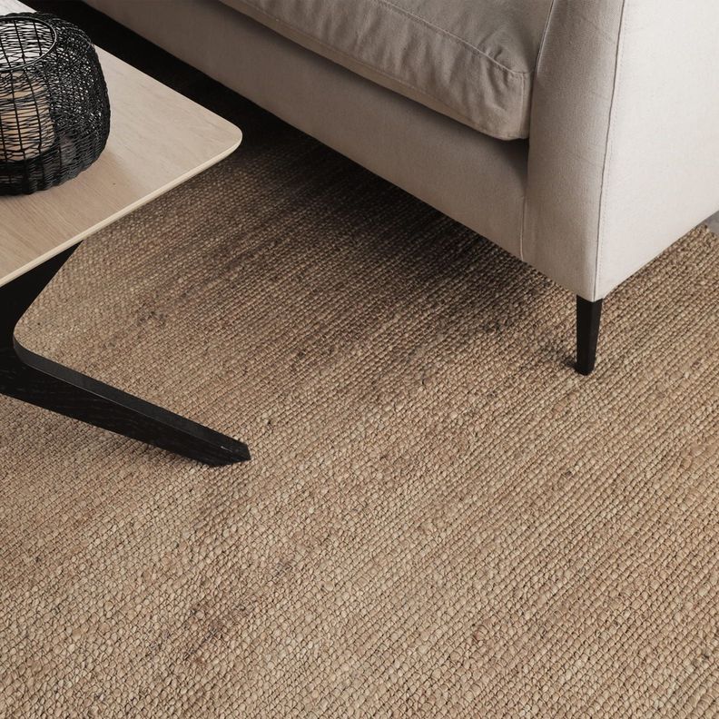 Alfombra Yute Sahara 200x300 Crudo-5