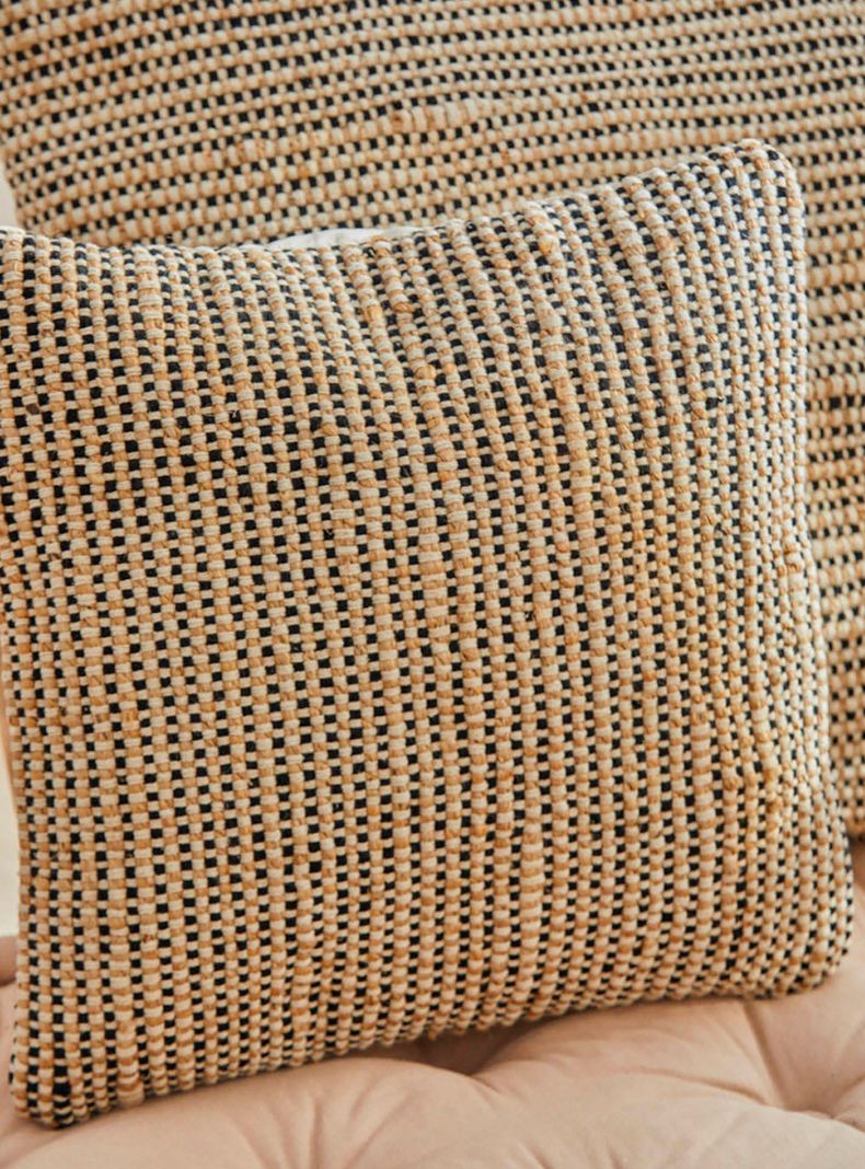 Funda Cojin West Negro 45x45-1