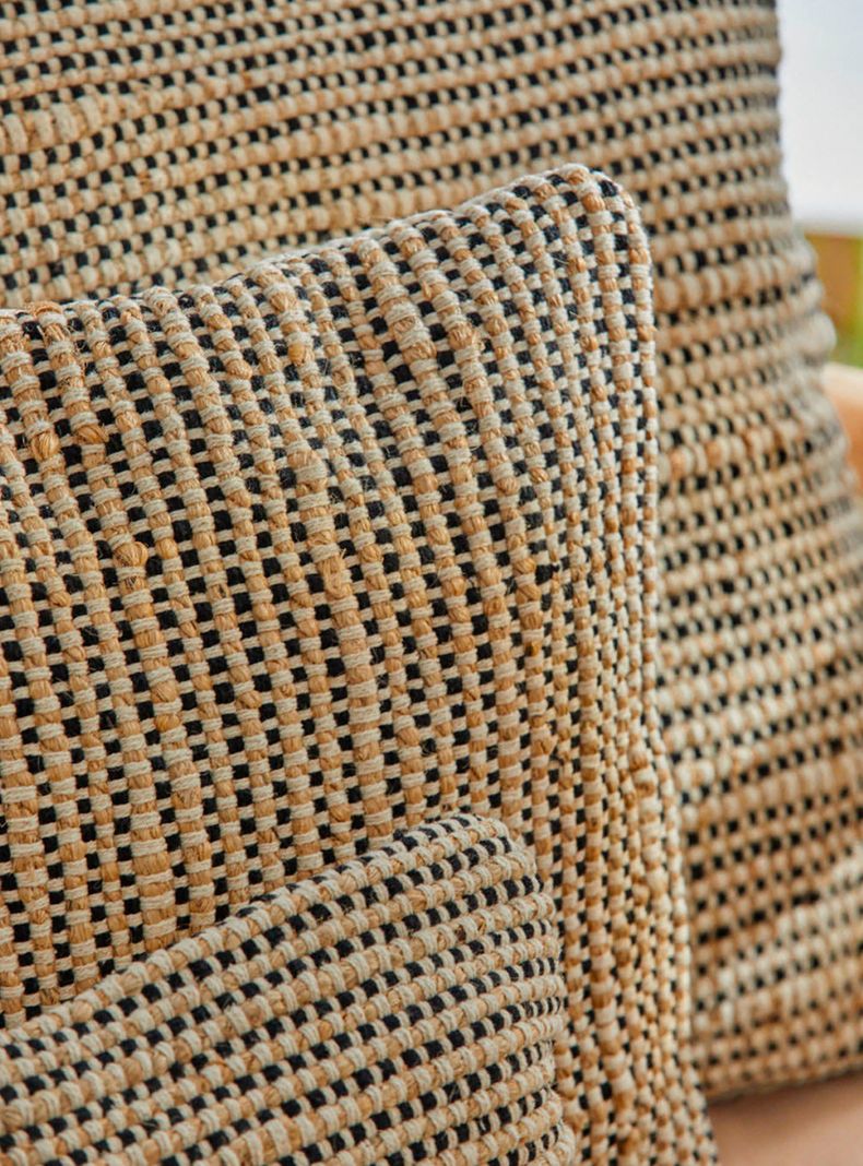 Funda Cojin West Negro 45x45-4