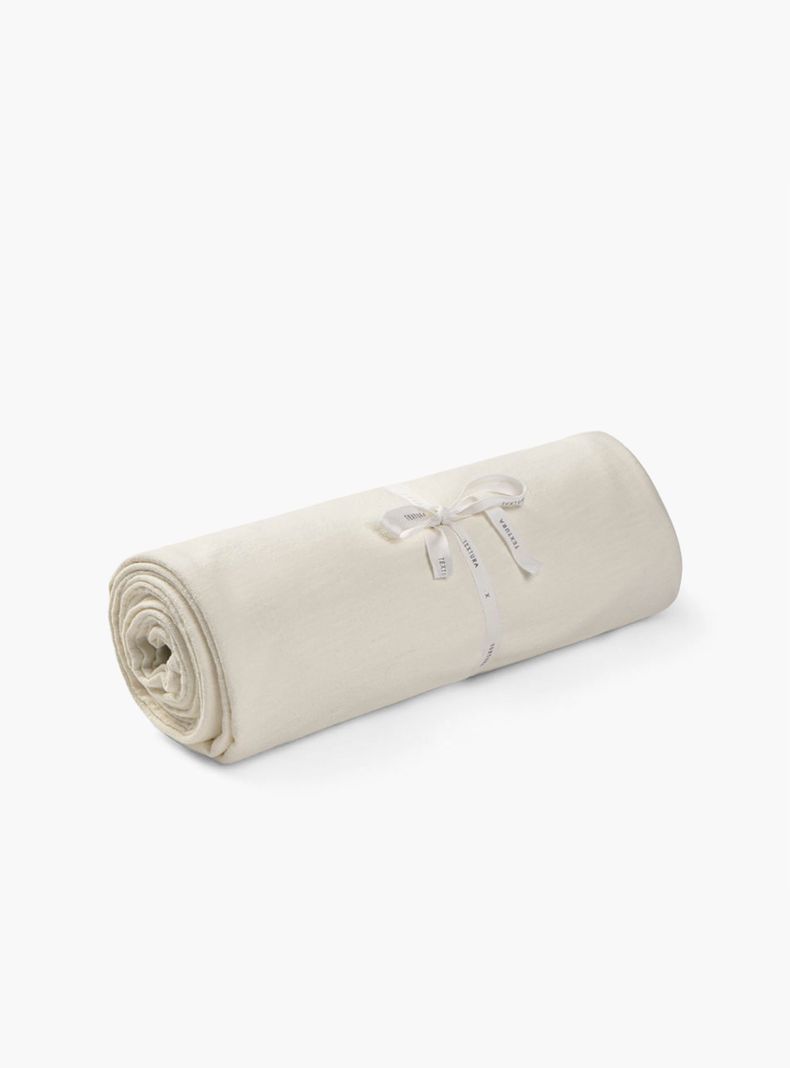 Colcha Soliso 180x280 Crudo (Cama 1,5 Plazas) Beige