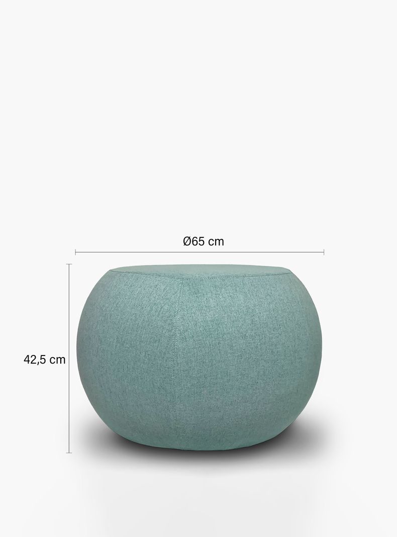 Pouf Tokio Celeste-5