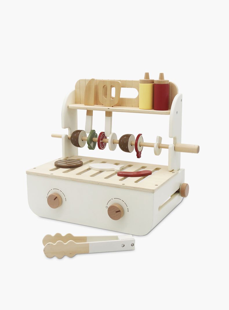 Parrilla Infantil de Madera Multicolor-1