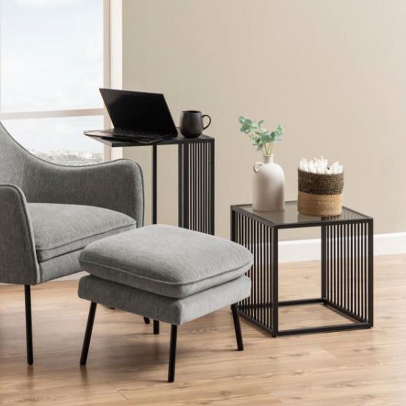 Mesa Lateral Liverpool 40 Negro-5