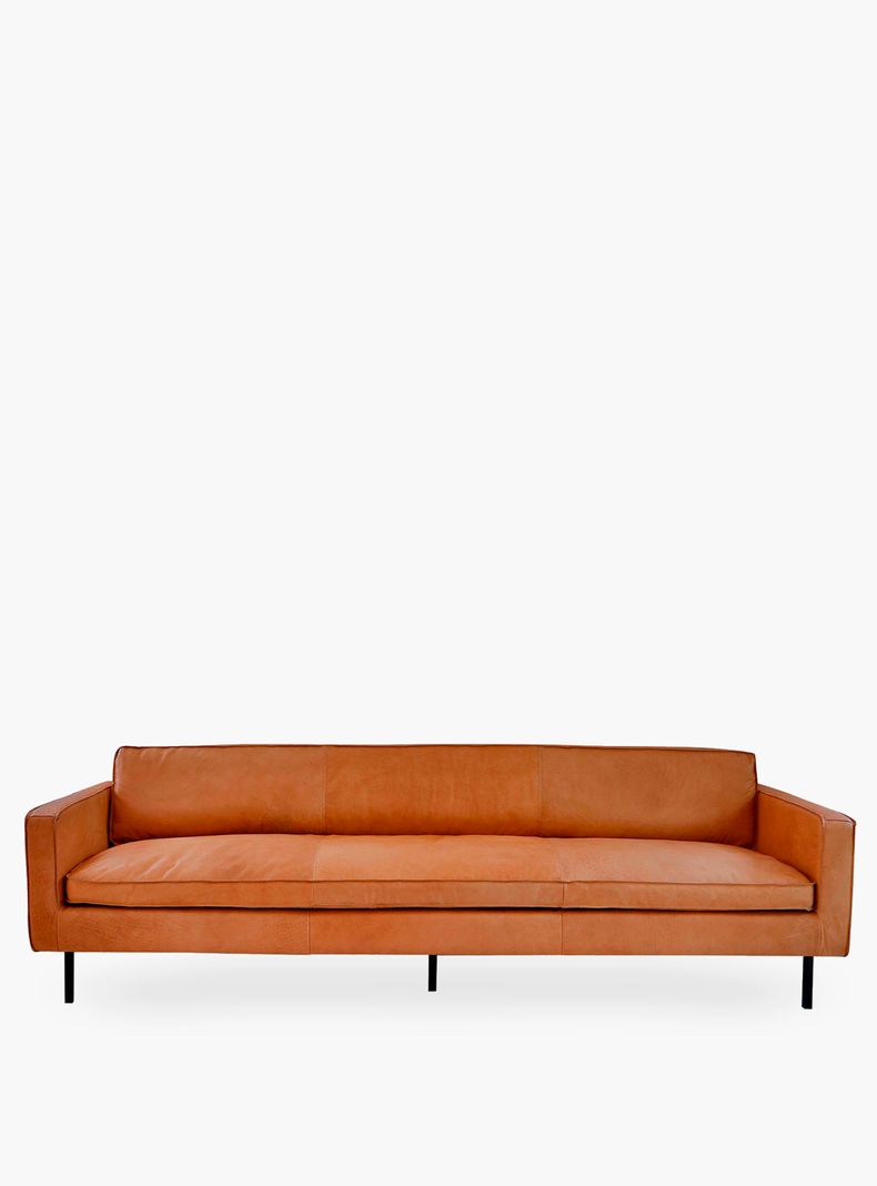 Sofa 3C Sinatra Cuero Café-0