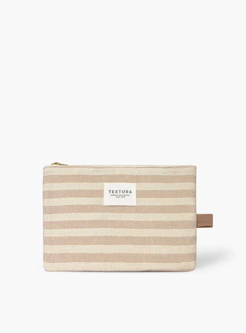 Neceser Luribol 28x18 Beige