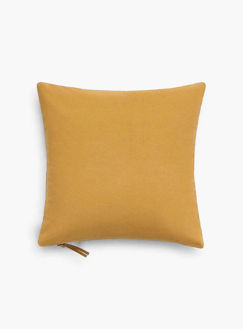 Funda Cojin Hamza 45x45 Mostaza-2