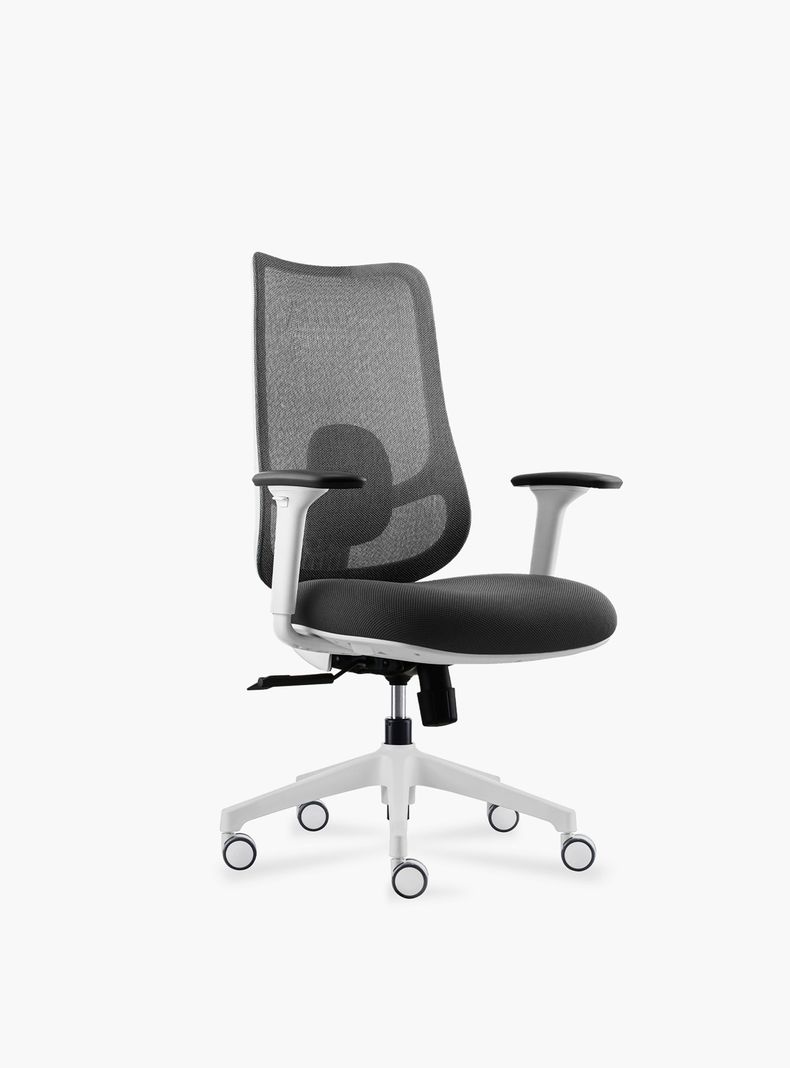 Silla Oficina Bolt Gris claro-2