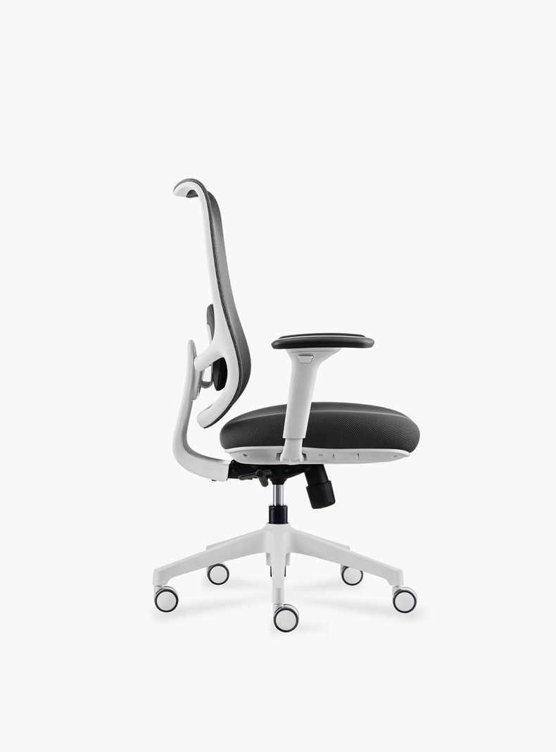 Silla Oficina Bolt Gris claro-3