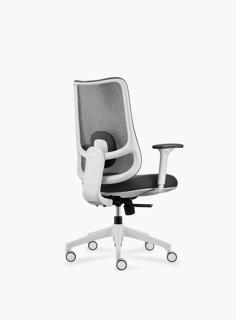 Silla Oficina Bolt Gris claro-4