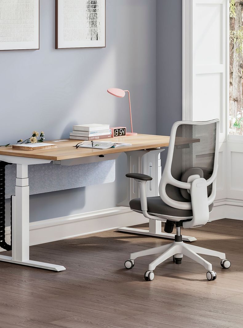 Silla Oficina Bolt Gris claro-6