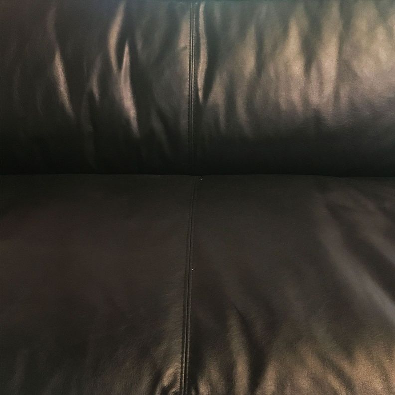 Sofa 3C Sinatra Cuero Negro-5