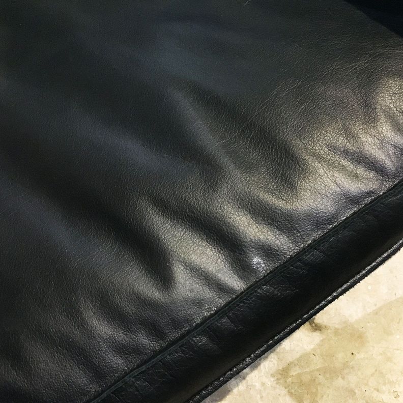 Sofa 3C Sinatra Cuero Negro-6