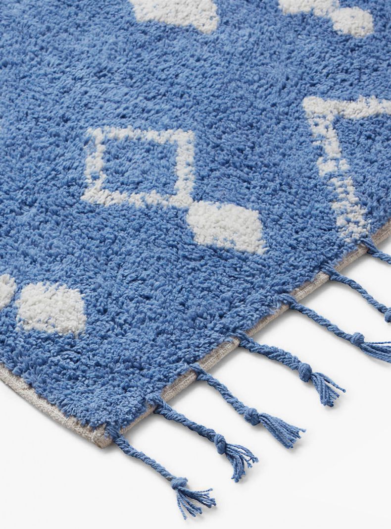 Piso de Baño Fauve Azul 50x70-3