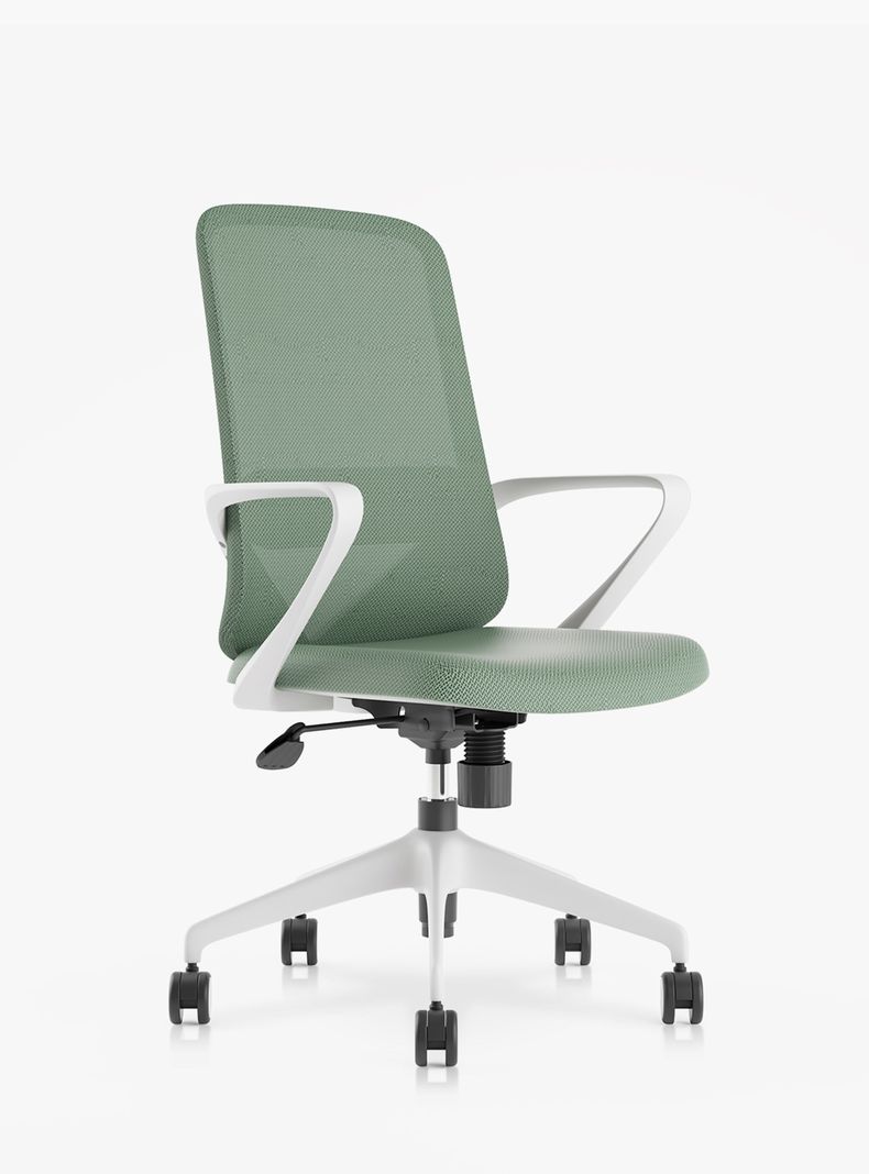 Silla Ejecutiva Oficina Vic Verde Claro-2