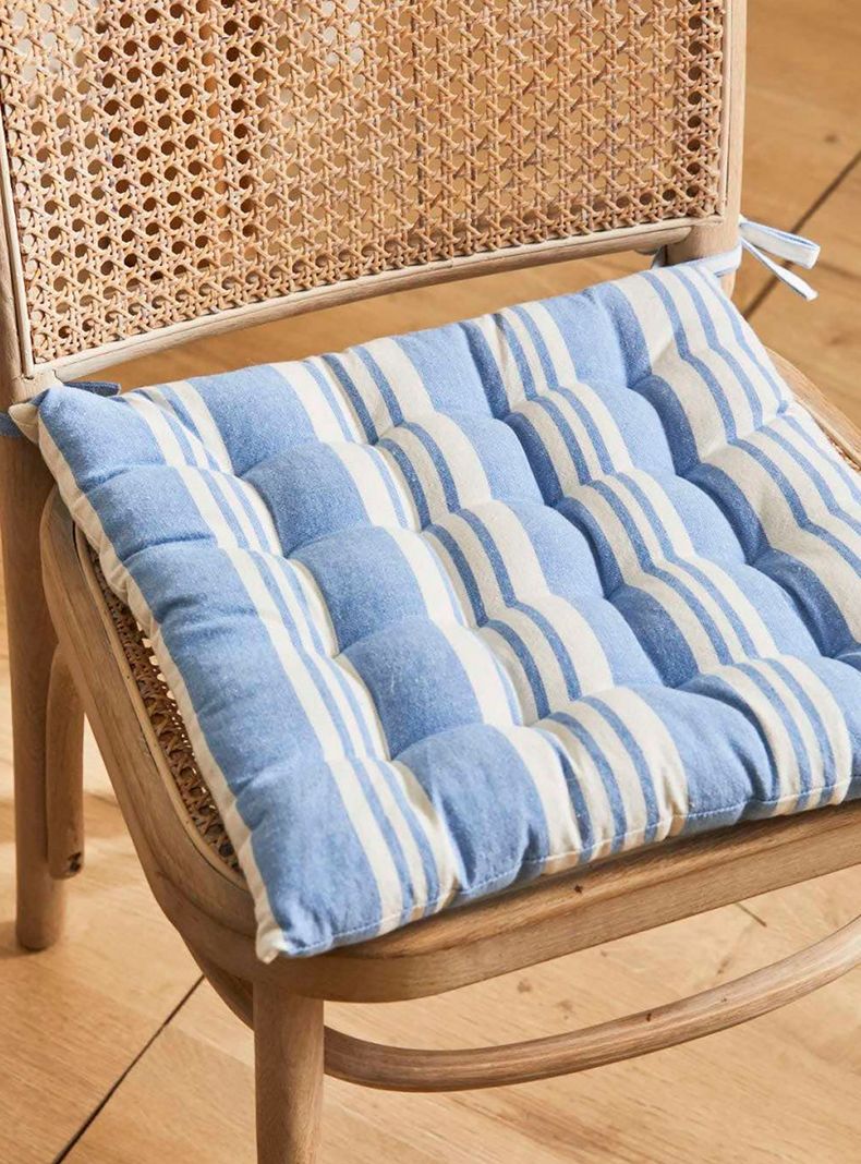 Cojín de Silla Malgrat Azul 40x40x4-1