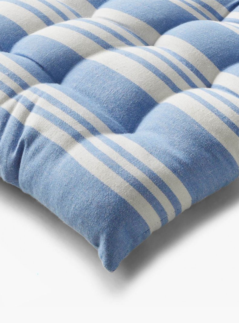 Cojín de Silla Malgrat Azul 40x40x4-2