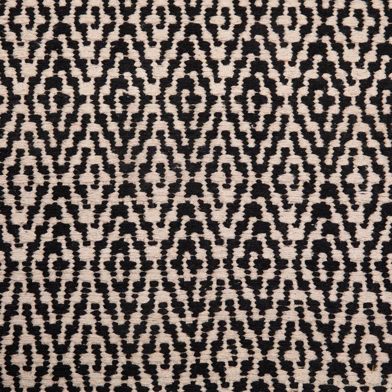 Alfombra Algodon Nepal 170x240 Negro-3