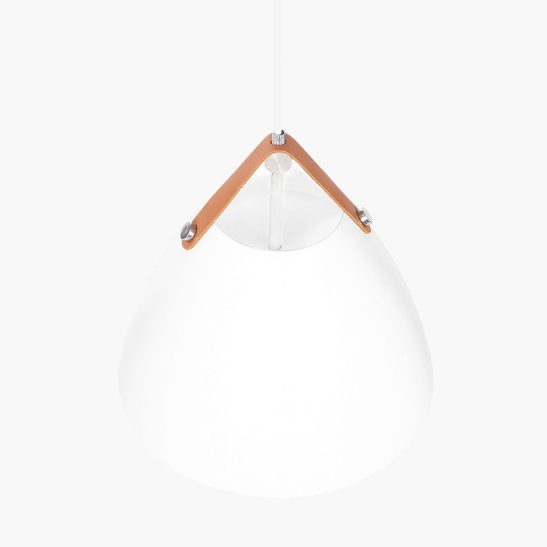 Lampara de colgar Amalia Blanco-1