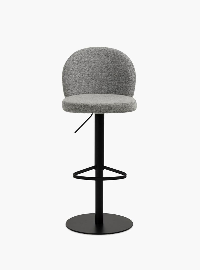 Taburete Tapiz Pascale Gris-0