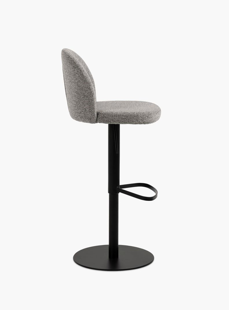 Taburete Tapiz Pascale Gris-3