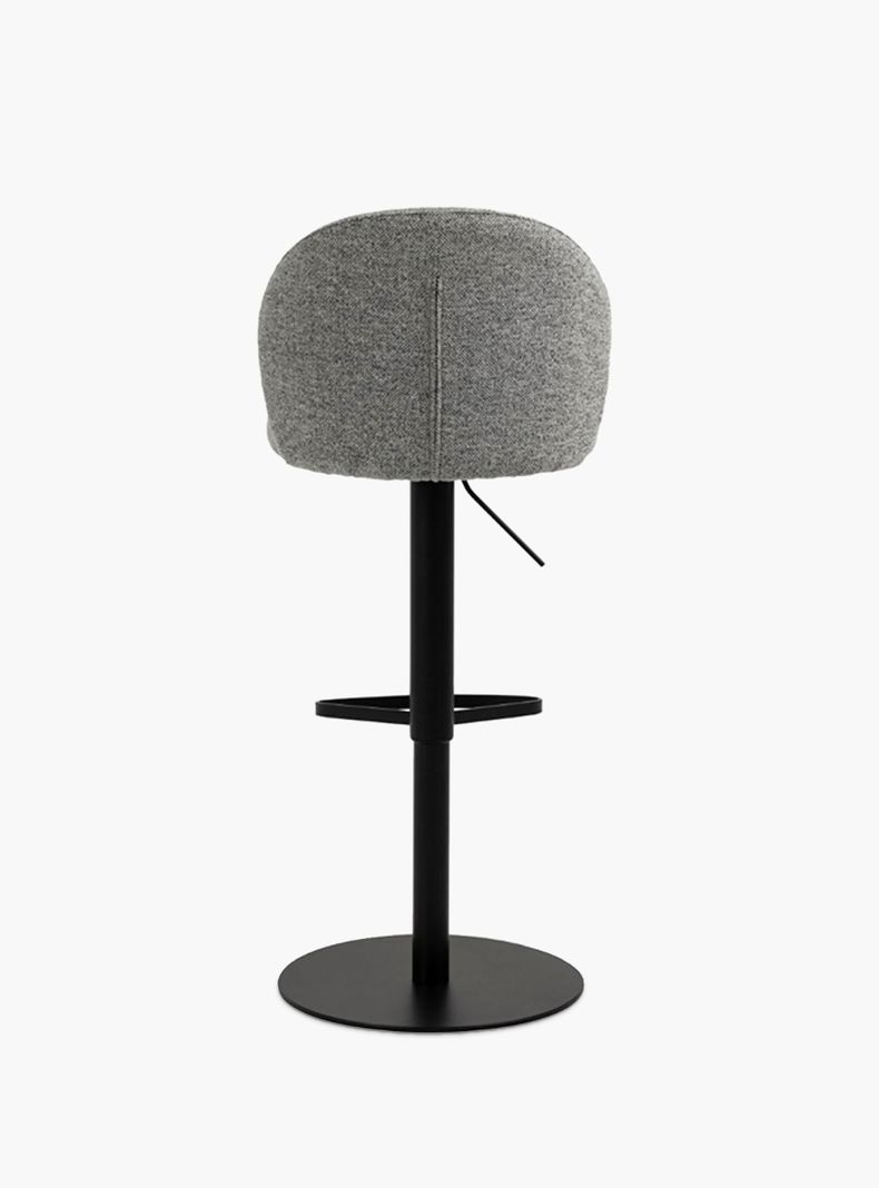 Taburete Tapiz Pascale Gris-4