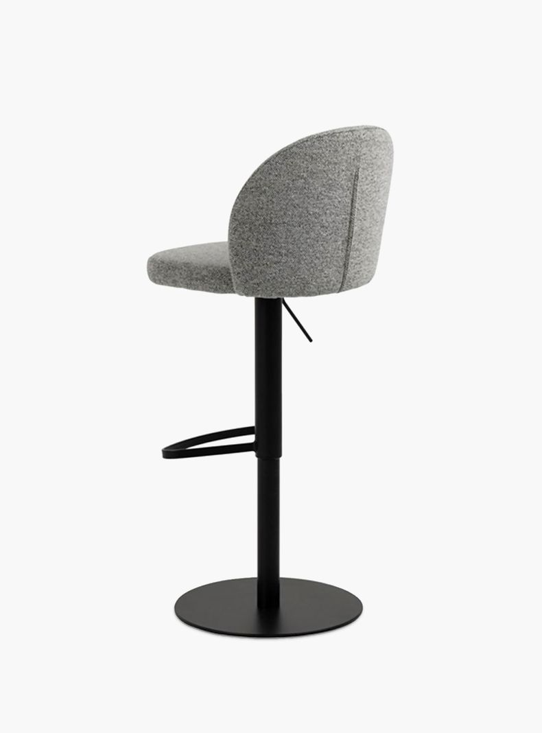 Taburete Tapiz Pascale Gris-5
