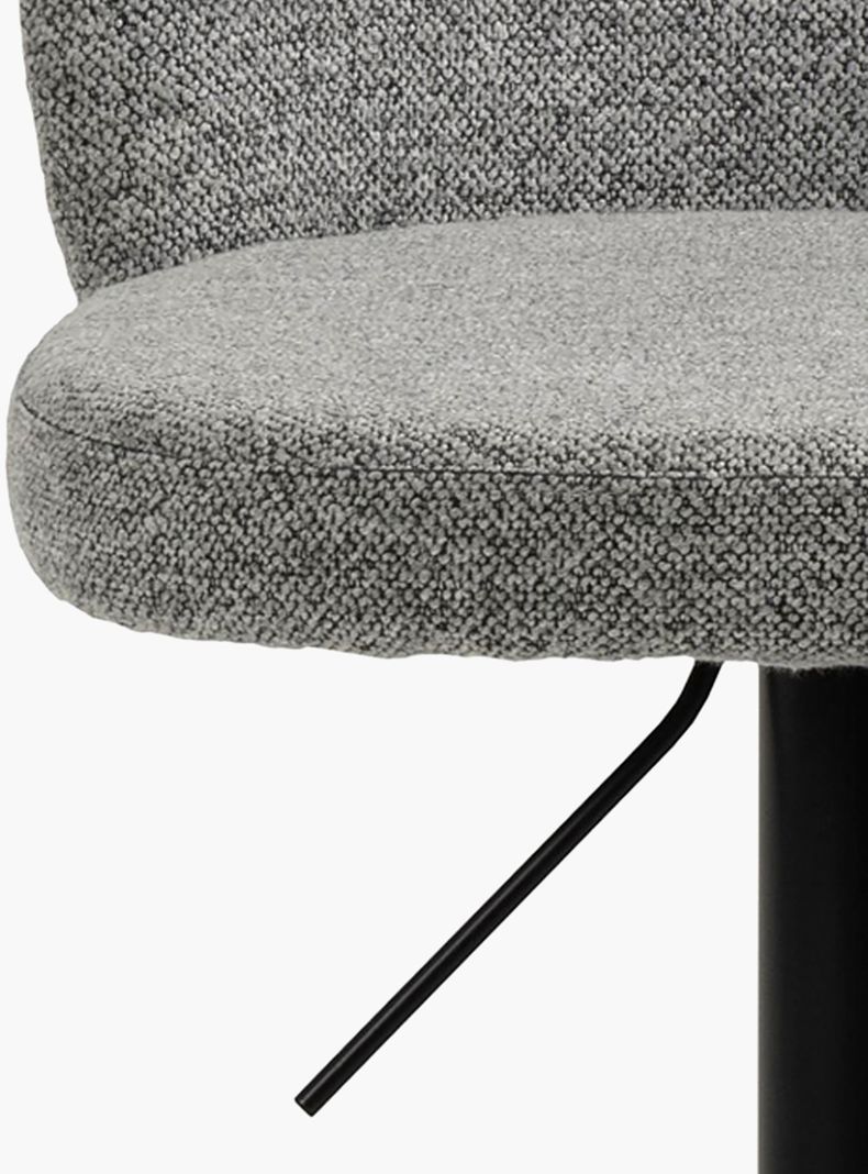 Taburete Tapiz Pascale Gris-6