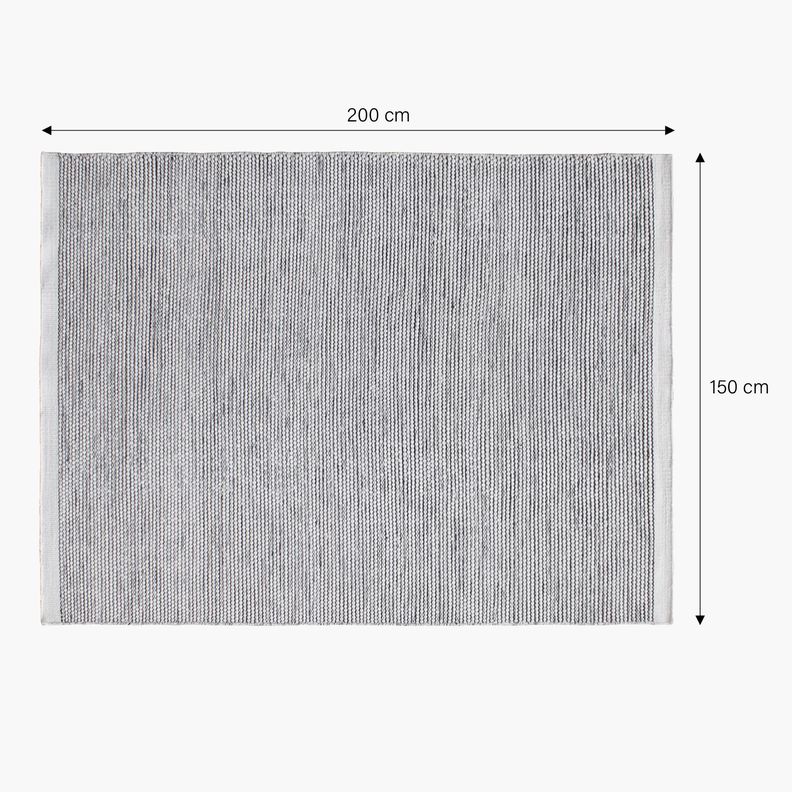 Alfombra Lana Puyehue 150x200 Crudo-2