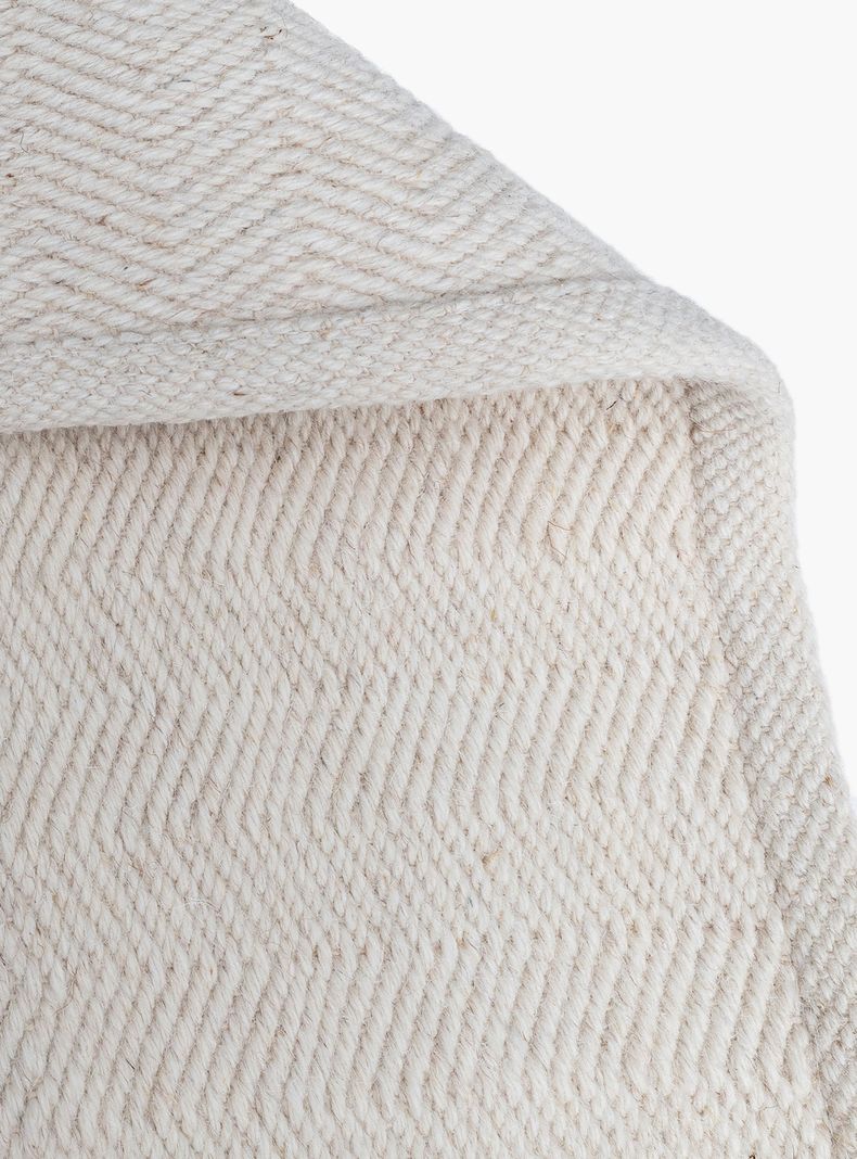 Alfombra Lana Miscanti 250x350 Crudo-5