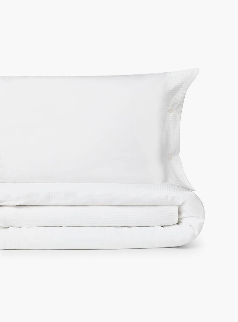 Funda Plumon Panal2 260x260 (Cama King) Blanco