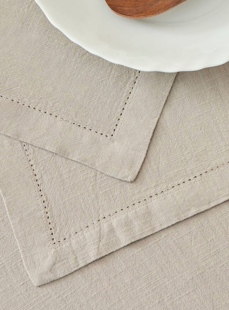 Mantel Claru 150x200 Gris