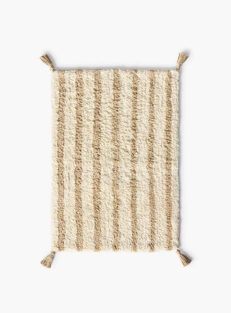Piso de Baño Helios 50x70 Beige-0