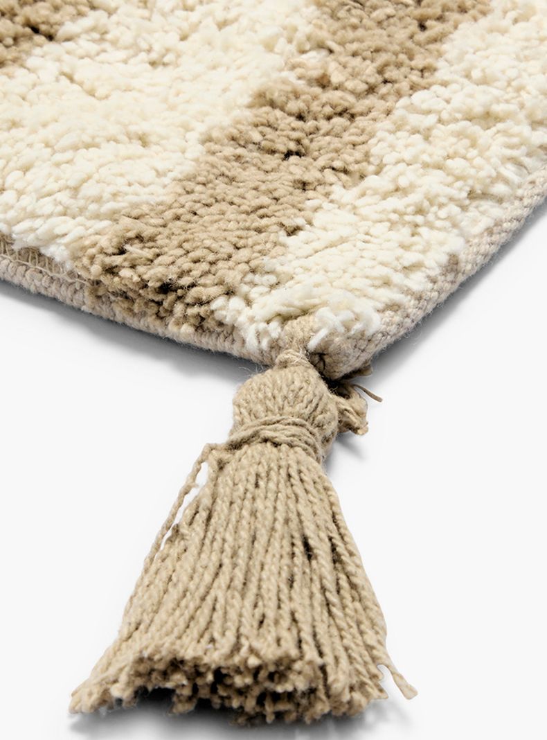 Piso de Baño Helios 50x70 Beige-1