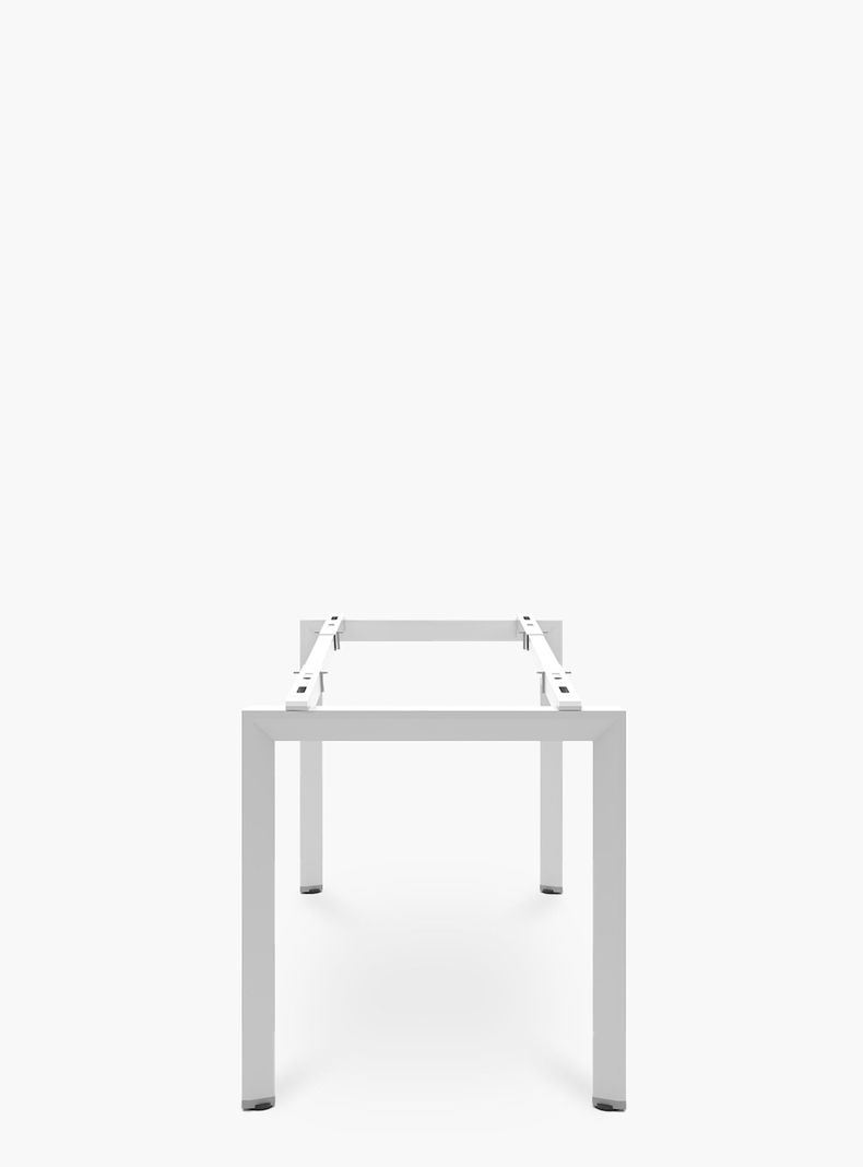 Base de Escritorio Neo Extensible 140 - 200 x 70 Blanco-3