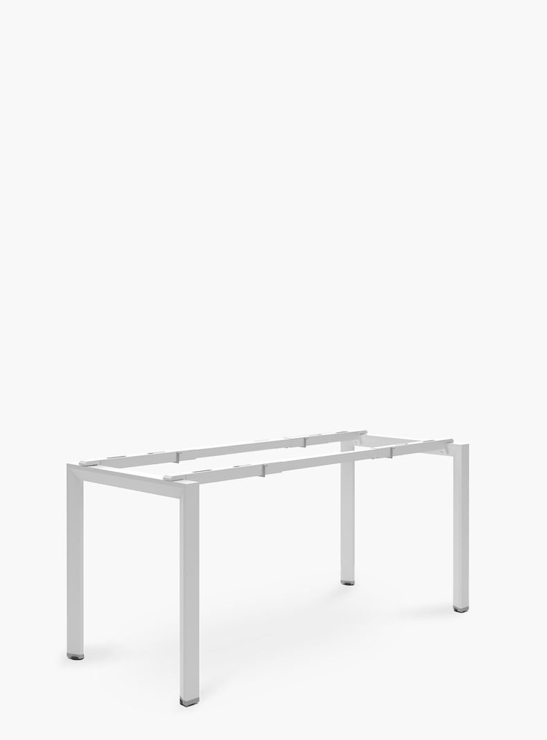 Base de Escritorio Neo Extensible 140 - 200 x 70 Blanco-2
